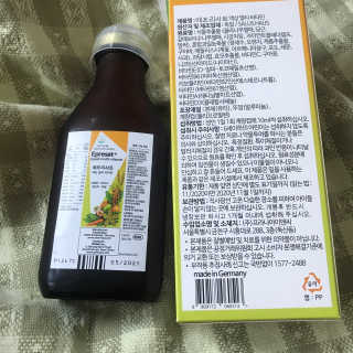 살루스 에프리사트 액상 멀티 비타민 — 4점을 준 리뷰어가 2019년 8월 올린 사용 사진