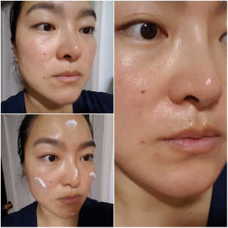 아크웰 아쿠아 클리니티 수분크림 — 4점을 준 리뷰어가 2018년 10월 올린 사용 사진