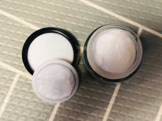 지고트 산양유 화이트닝 크림 70ml — 5점을 준 리뷰어가 2019년 8월 올린 사용 사진