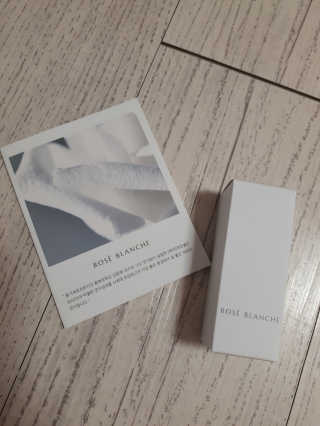 ROSE BLANCHE 로제블랑쉐 인텐시브 수딩 세럼 — 5점을 준 리뷰어가 2019년 7월 올린 사용 사진