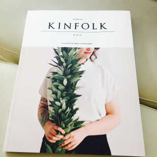 책읽는 수요일 킨포크 KINFOLK Vol.6 — 5점을 준 리뷰어가 2017년 4월 올린 사용 사진