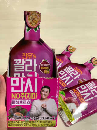 정찬우 꽐라만시 [찬우s]꽐라만시 패션후르츠 — 5점을 준 리뷰어가 2019년 5월 올린 사용 사진