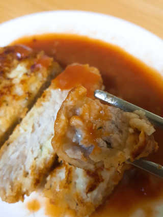 수제돈까스 스테이크통카스 맛있는 아이들간식 — 5점을 준 리뷰어가 2018년 7월 올린 사용 사진