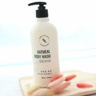(주)에네스티 내추럴 촉촉  오트밀 바디워시 500ml — 5점을 준 리뷰어가 2019년 11월 올린 사용 사진