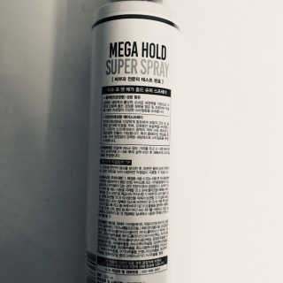 다슈코리아 다슈 포 맨 프리미엄 메가 홀드 슈퍼 스프레이 250ml — 4.5점을 준 리뷰어가 2019년 2월 올린 사용 사진