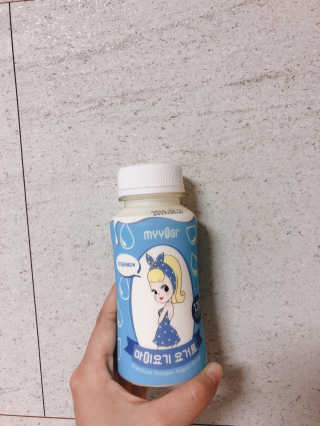 마이요기 요거트 — 4점을 준 리뷰어가 2019년 8월 올린 사용 사진