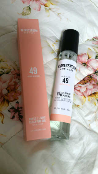 더블유드레스룸 드레스퍼퓸 150ml — 5점을 준 리뷰어가 2018년 8월 올린 사용 사진