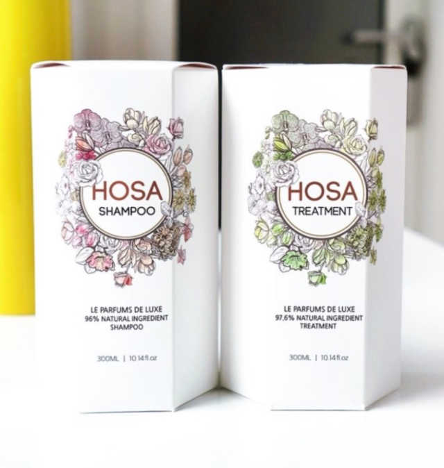 HOSA SHAMPOO+TREATMENT 리뷰 사진