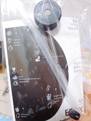 더THE담다 더 담다 클렌즈워터팩 — 5점을 준 리뷰어가 2019년 2월 올린 사용 사진