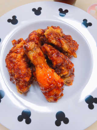 [치킨마루]-  빠사칸레드 + 콜라 500ml — 5점을 준 리뷰어가 2019년 5월 올린 사용 사진