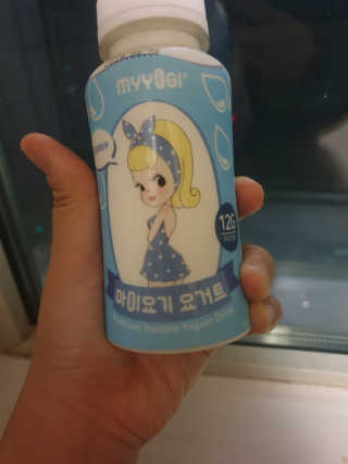 마이요기 요거트 — 5점을 준 리뷰어가 2019년 7월 올린 사용 사진