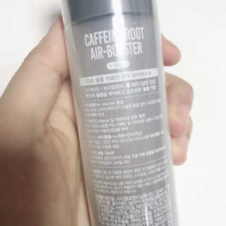 다슈코리아 다슈 볼륨 카페인 파워 에어부스터 120ml — 5점을 준 리뷰어가 2019년 5월 올린 사용 사진