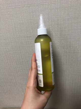 달리프 클로렐라 베러 루트 워터트리트먼트 200ml — 1점을 준 리뷰어가 2019년 4월 올린 사용 사진