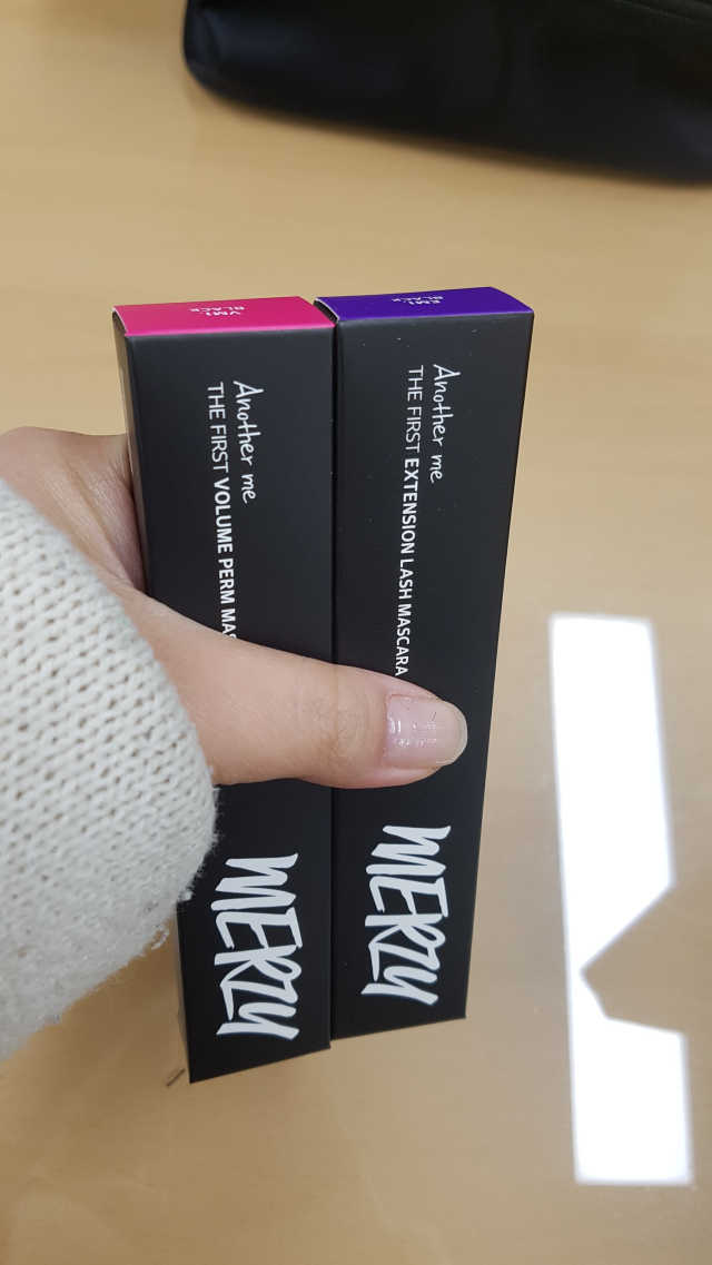 머지 더 퍼스트 마스카라 리뷰 사진