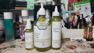 달리프 클로렐라 베러 루트 워터트리트먼트 200ml — 5점을 준 리뷰어가 2020년 1월 올린 사용 사진