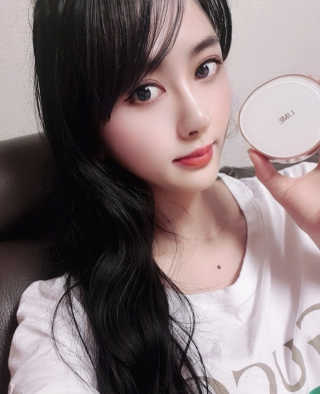 라임코스메틱 리얼 커버 핑크 쿠션 — 5점을 준 리뷰어가 2020년 2월 올린 사용 사진