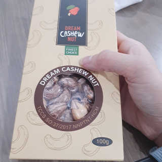 드림캐슈넛 50g X 6개 — 5점을 준 리뷰어가 2018년 10월 올린 사용 사진