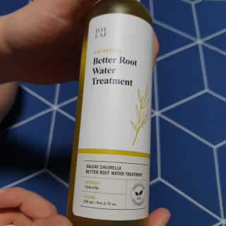 달리프 클로렐라 베러 루트 워터트리트먼트 200ml — 4점을 준 리뷰어가 2019년 4월 올린 사용 사진