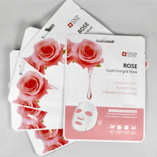 SNP Supercharged Mask_Rose Centifoli Flower — 5점을 준 리뷰어가 2019년 3월 올린 사용 사진