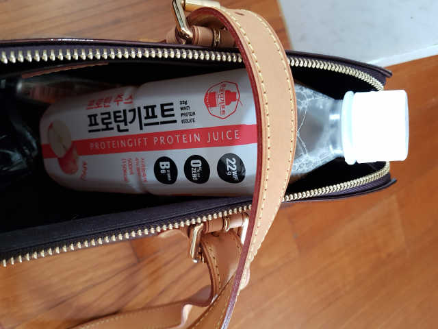 프로틴주스 프로틴기프트 리뷰 사진