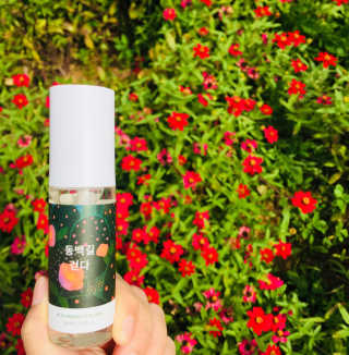 르플랑 제주 패브릭 퍼퓸 60ml 8종 — 4점을 준 리뷰어가 2018년 10월 올린 사용 사진