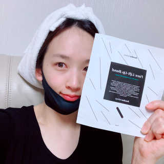 어웨이크어슬립 어슬립 페이스 리프트업 밴드 — 4.17점을 준 리뷰어가 2018년 5월 올린 사용 사진