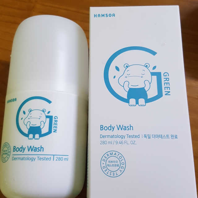 함소아 그린 바디워시 리뷰 사진