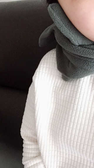 내 목을 편안하게~ 더 편한 필모아 닥터 목배게 — 2점을 준 리뷰어가 2018년 4월 올린 사용 사진