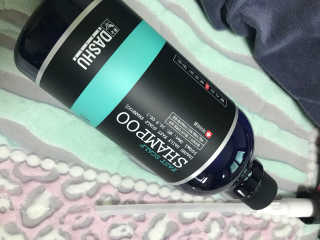 다슈코리아 다슈 데일리 패스트 한방 두피 샴푸 500ml — 3.5점을 준 리뷰어가 2017년 4월 올린 사용 사진