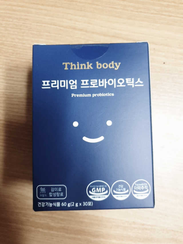 THINKBODY프리미엄프로바이오틱스 유산균 리뷰 사진