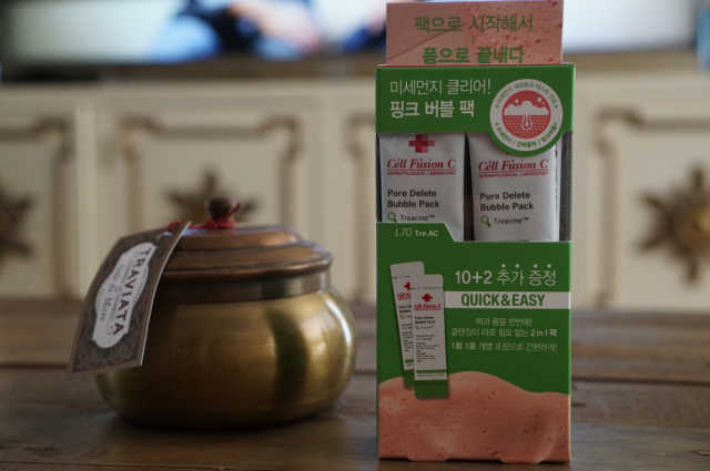 셀퓨전씨 트리악 포어 딜리트 버블 팩 리뷰 사진