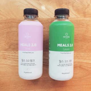인테이크 밀스 3.0 Trial Kit(보틀형 5종) — 4점을 준 리뷰어가 2017년 4월 올린 사용 사진