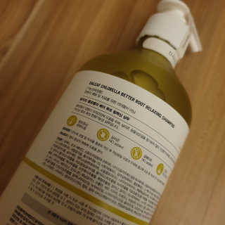 달리프 클로렐라 베러 루트 릴렉싱 샴푸 500ml — 4점을 준 리뷰어가 2020년 2월 올린 사용 사진