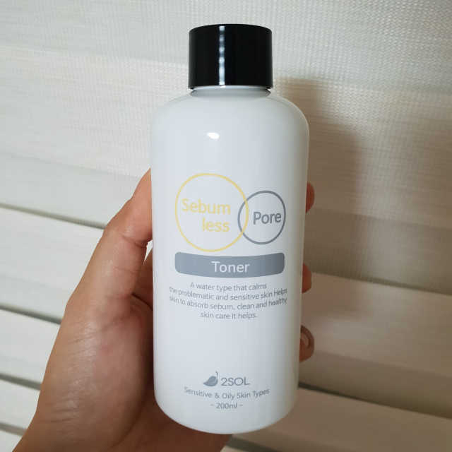 이솔 세범 리스 포어 토너 200ml 리뷰 사진