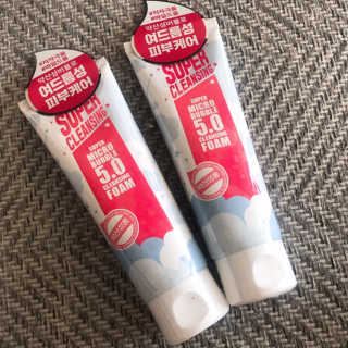 미팩토리 슈퍼 마이크로 버블 5.0 클렌징 폼 X 2EA — 4.5점을 준 리뷰어가 2019년 5월 올린 사용 사진