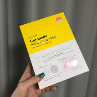 리더스코스메틱 리더스 세라마이드  + 시카 마스크 2종 — 5점을 준 리뷰어가 2020년 3월 올린 사용 사진