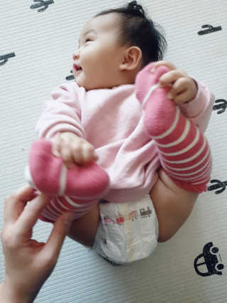 보솜이 액션핏 팬티형 — 2.5점을 준 리뷰어가 2019년 3월 올린 사용 사진