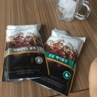 (주)쟈뎅 쟈뎅 시그니처 블랙, 헤이즐넛 230ml — 5점을 준 리뷰어가 2018년 6월 올린 사용 사진