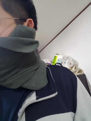 내 목을 편안하게~ 더 편한 필모아 닥터 목배게 — 5점을 준 리뷰어가 2018년 3월 올린 사용 사진