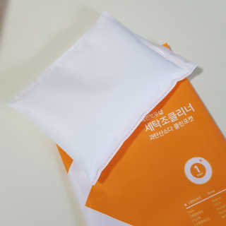 레인보우샵 올인원세탁세제,베이킹소다 스틱포6개입+세탁조클리너 — 5점을 준 리뷰어가 2018년 3월 올린 사용 사진