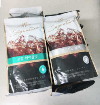 (주)쟈뎅 쟈뎅 시그니처 블랙, 헤이즐넛 230ml — 5점을 준 리뷰어가 2018년 7월 올린 사용 사진