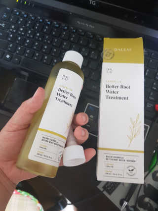 달리프 클로렐라 베러 루트 워터트리트먼트 200ml — 4점을 준 리뷰어가 2019년 6월 올린 사용 사진