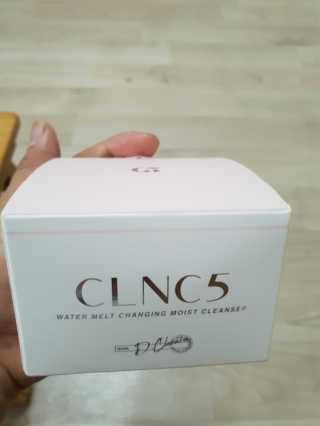 CLNC5 워터 멜트 체인징 클렌저 — 5점을 준 리뷰어가 2018년 7월 올린 사용 사진