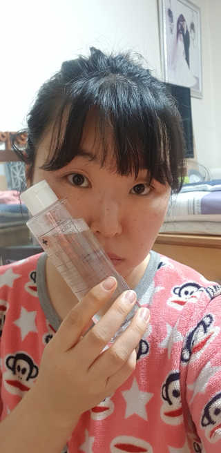 [더메디닥터] 글리셜 미셀라 클렌징 워터 — 4점을 준 리뷰어가 2019년 2월 올린 사용 사진