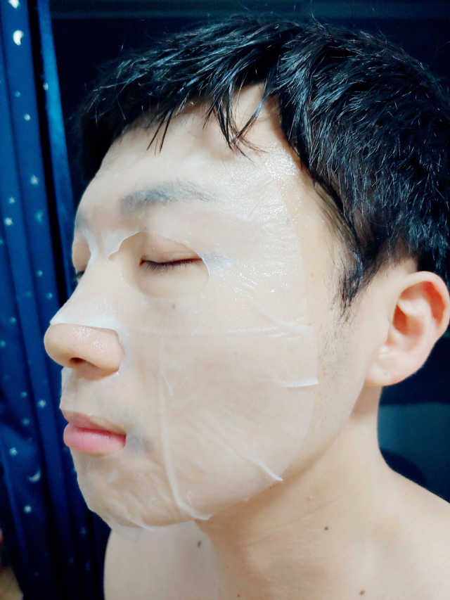 해쉬볼드 캔 팩 프레쉬 스무디 마스크 3종 10매입 리뷰 사진