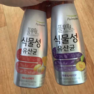 풀무원 식물성유산균 레드앤오메가 + 푸룬앤바이오 — 5점을 준 리뷰어가 2018년 11월 올린 사용 사진