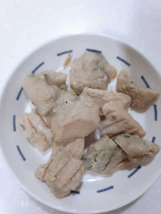 개근질마트 잇메이트 스팀 닭가슴살 혼합 1kg — 5점을 준 리뷰어가 2019년 11월 올린 사용 사진