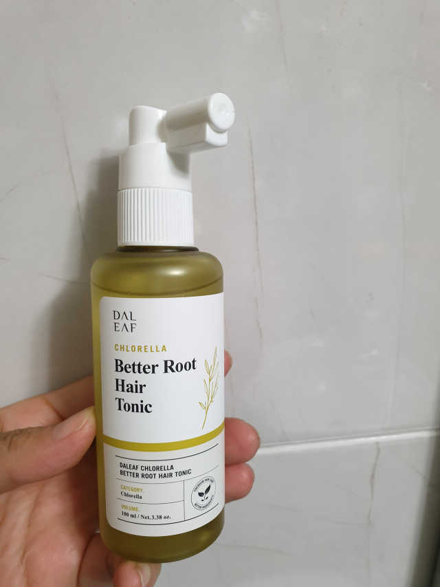 달리프 클로렐라 베러 루트 헤어토닉 100ml 리뷰 사진
