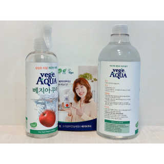 베지아쿠아 475ml + 리필 1000ml 1Set — 5점을 준 리뷰어가 2019년 8월 올린 사용 사진