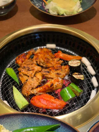 [닭익는마을 목동점] 전골세트2인 or 모듬구이세트2인 — 5점을 준 리뷰어가 2019년 12월 올린 사용 사진